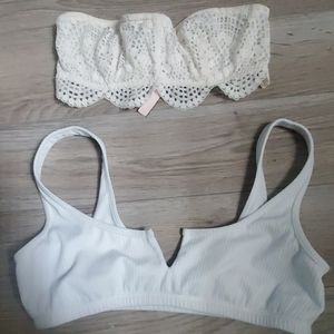 Bathing suit pacsun/ bralette VS